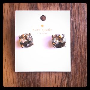 Kate Spade Sliver & Gold Stud Earrings